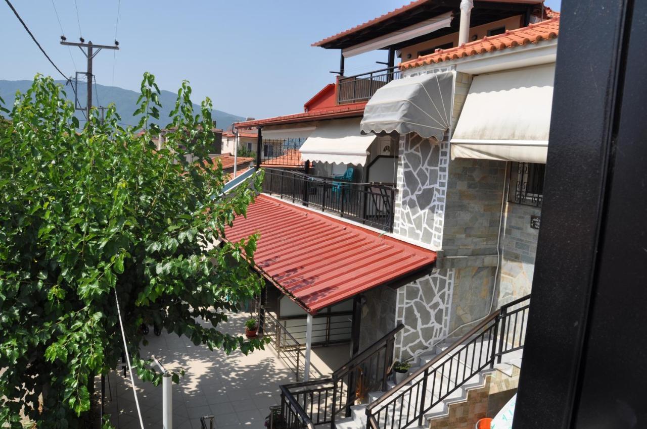 Villa Sofia Vrasná Exterior foto